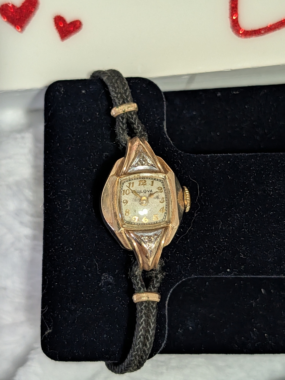 Vintage Bulova "Dolly Madison" Manual Wind Watch